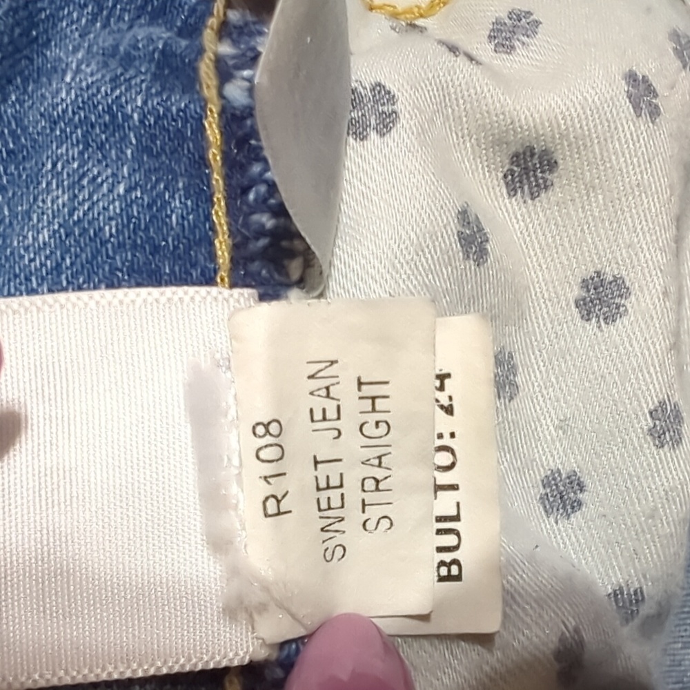 Lucky Brand Sweet Jean Straight 25/32 - Picture 8 of 8